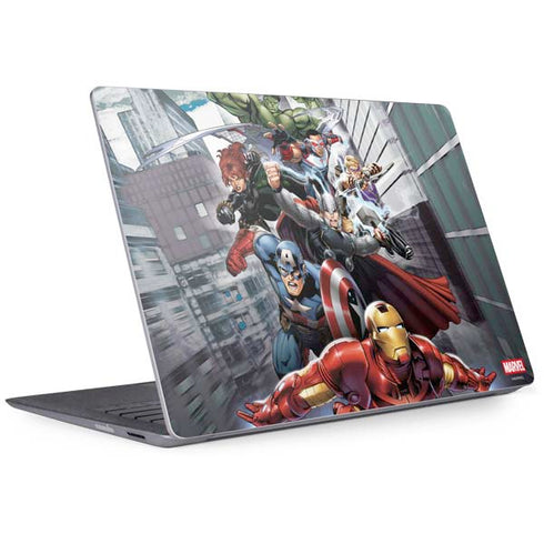 Marvel Avengers Attack Surface Laptop 2 Skin